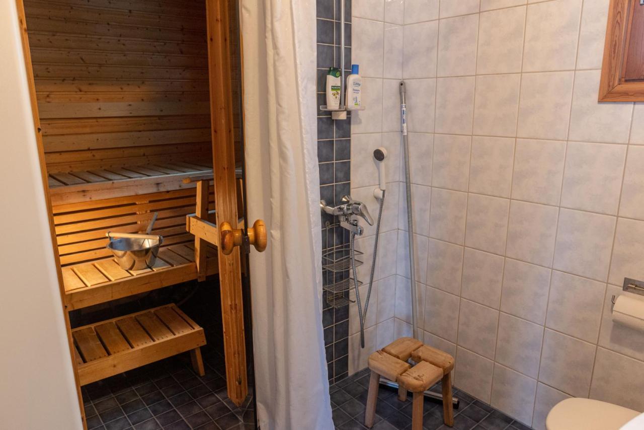 Tunturilapin Tuvat Villa Muonio Buitenkant foto