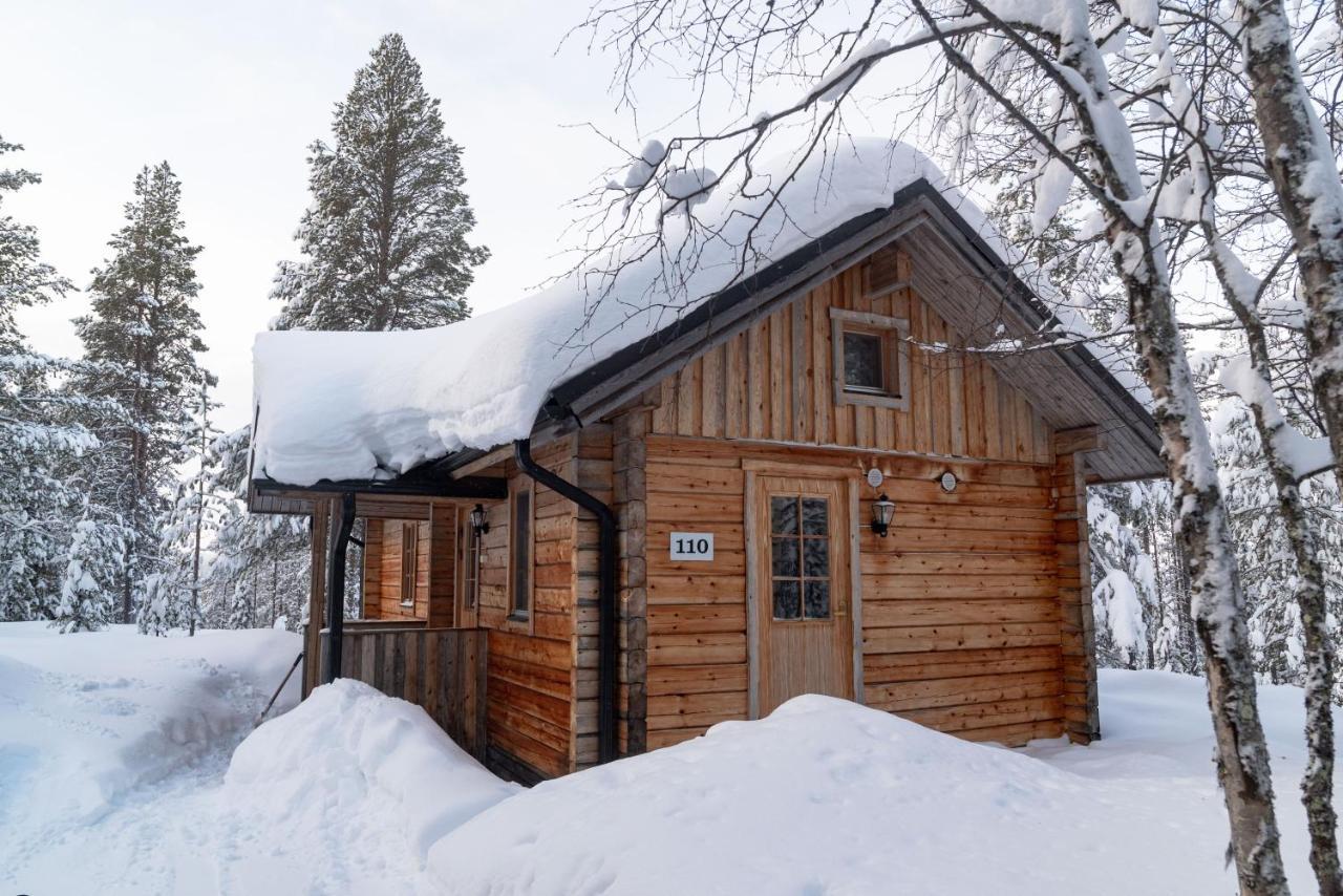 Tunturilapin Tuvat Villa Muonio Buitenkant foto