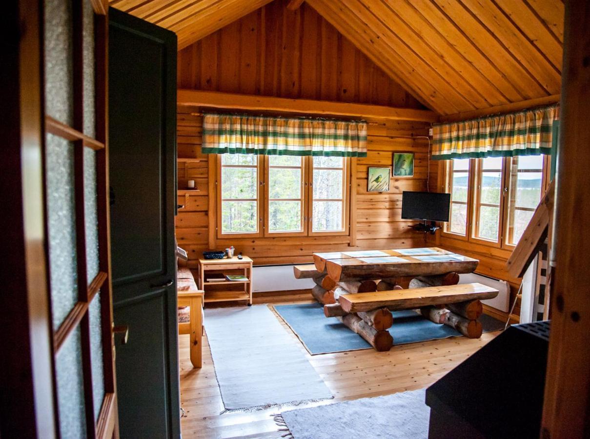 Tunturilapin Tuvat Villa Muonio Buitenkant foto