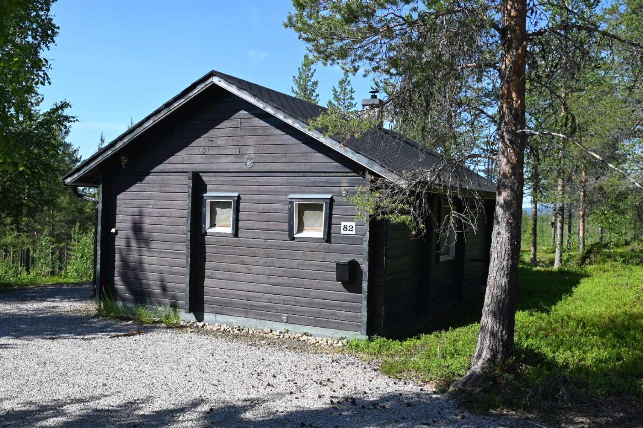 Tunturilapin Tuvat Villa Muonio Buitenkant foto