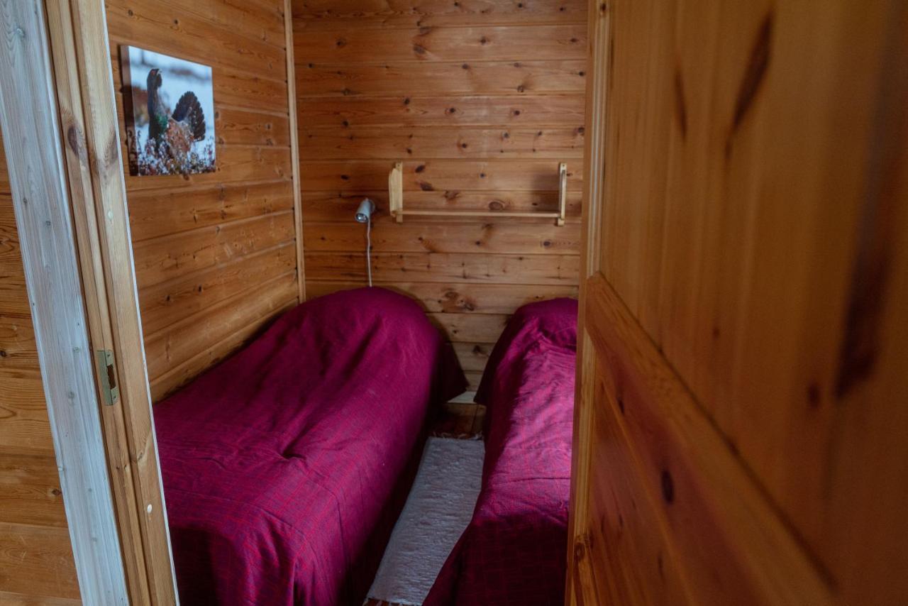 Tunturilapin Tuvat Villa Muonio Buitenkant foto