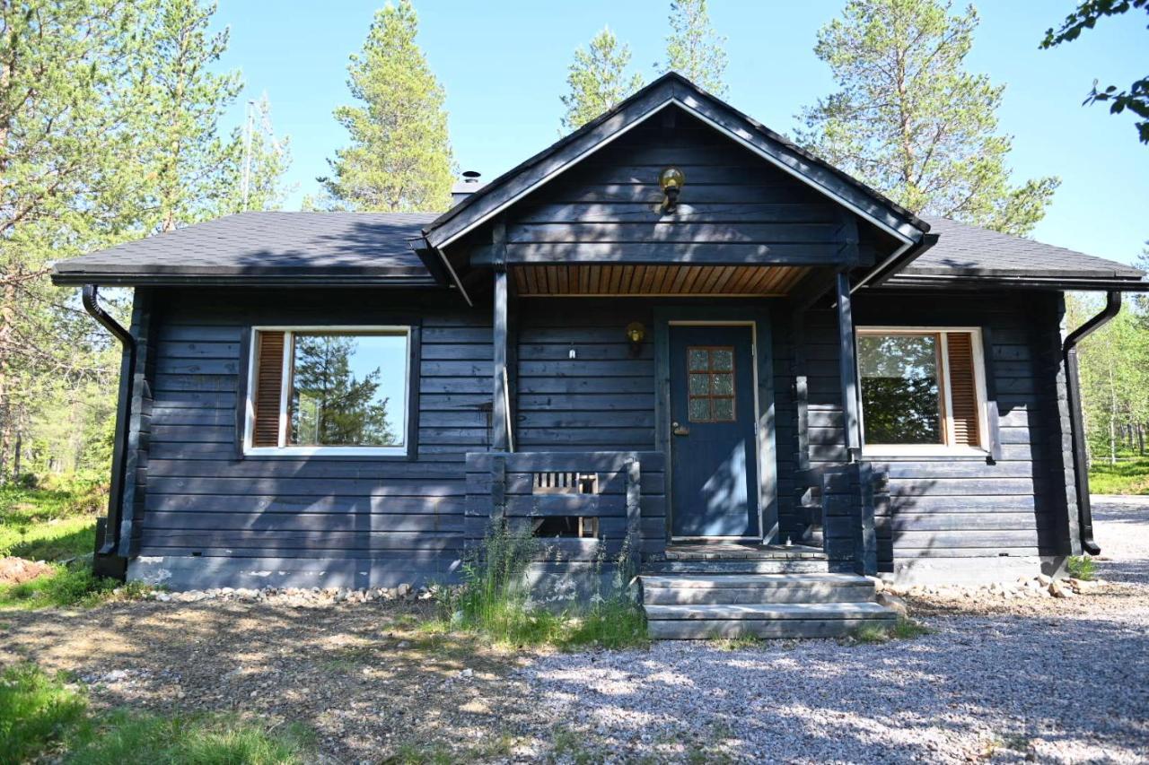 Tunturilapin Tuvat Villa Muonio Buitenkant foto