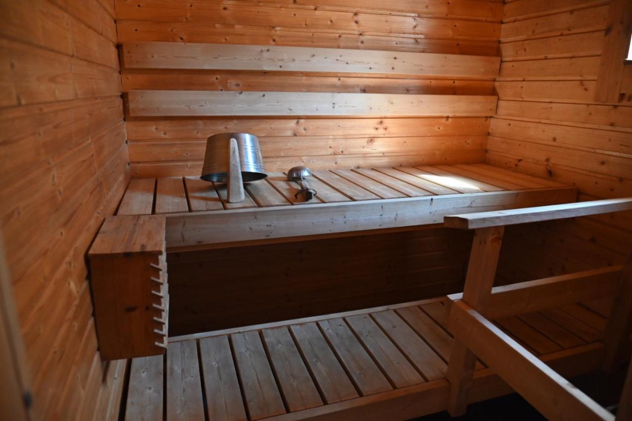 Tunturilapin Tuvat Villa Muonio Buitenkant foto