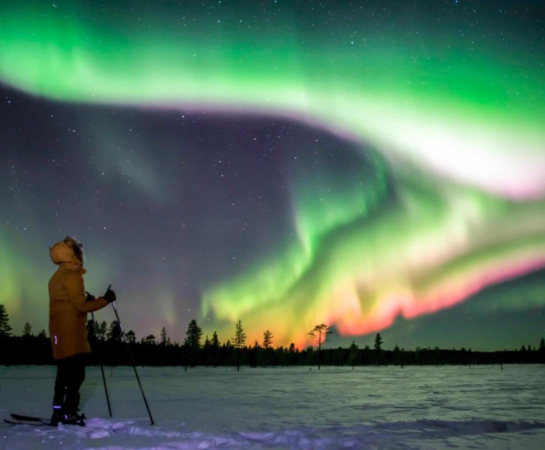 Tunturilapin Tuvat Villa Muonio Buitenkant foto