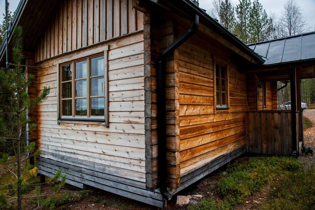 Tunturilapin Tuvat Villa Muonio Buitenkant foto