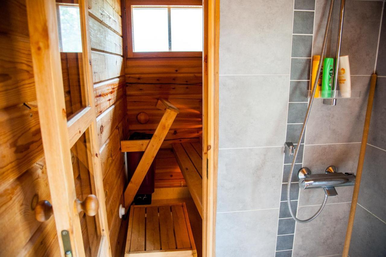 Tunturilapin Tuvat Villa Muonio Buitenkant foto