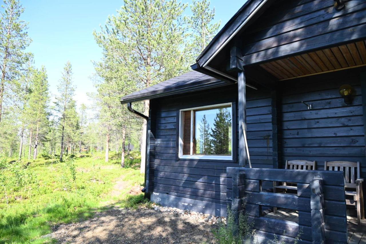 Tunturilapin Tuvat Villa Muonio Buitenkant foto