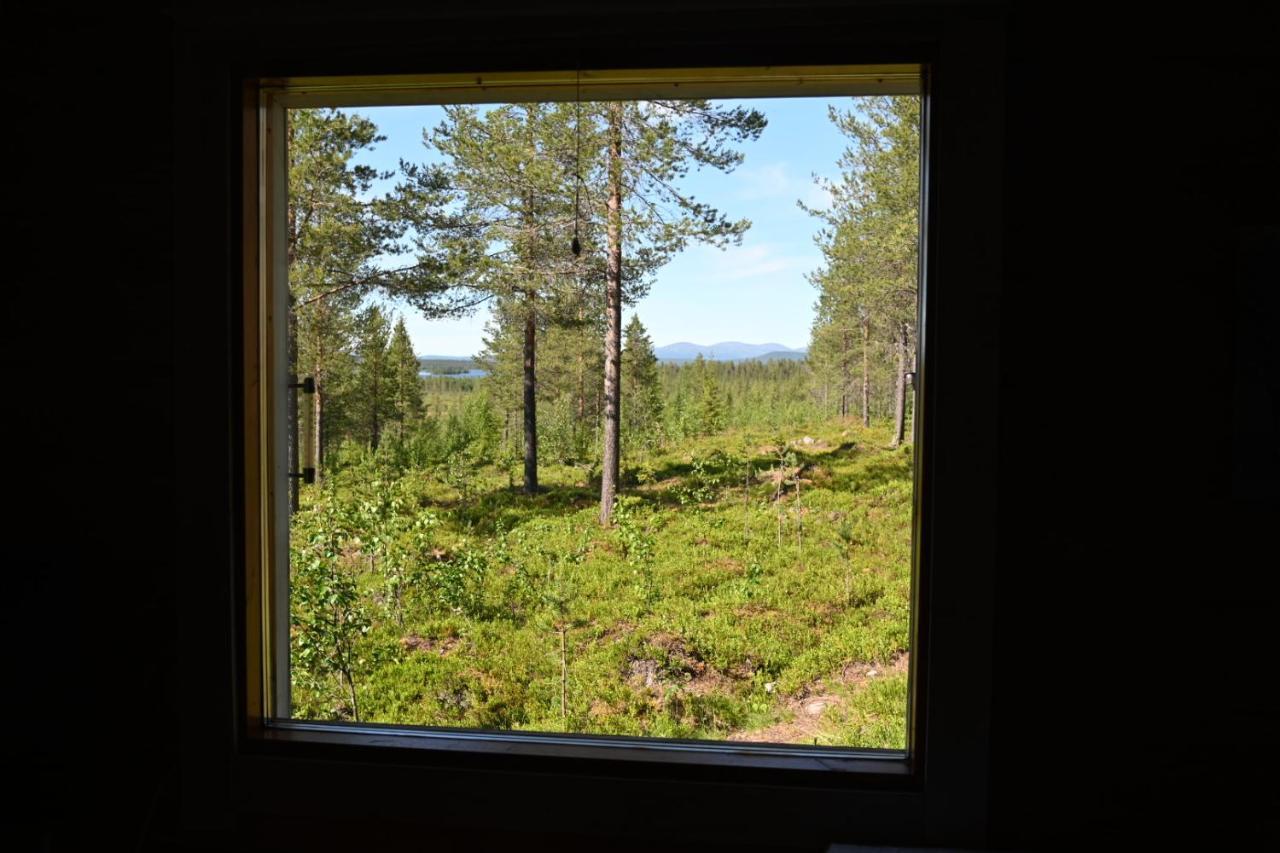 Tunturilapin Tuvat Villa Muonio Buitenkant foto