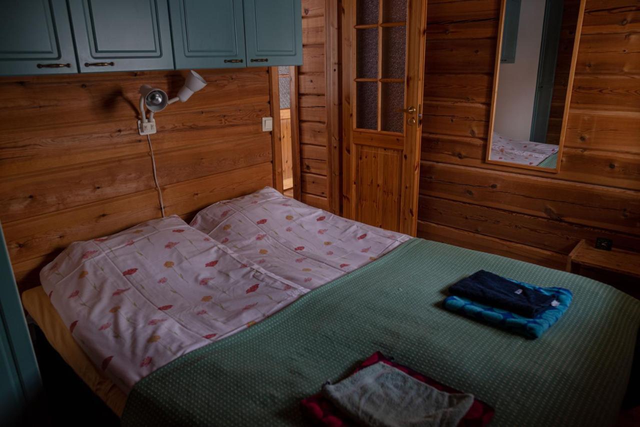 Tunturilapin Tuvat Villa Muonio Buitenkant foto
